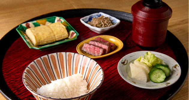 ご飯のお供